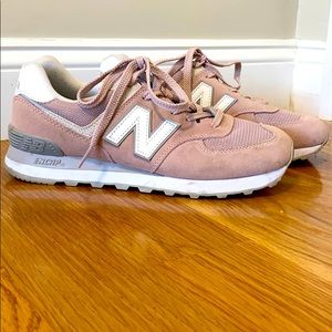 New Balance Pink Sneakers